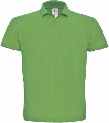 Obrázok produktu pre Pánska polokošeľa, krátke rukávy - B&C ID.001 - real green - veľkosť 2XL