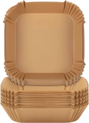 Obrázek produktu pro Ruhhy 26955 Papírová vložka do horkovzdušné fritézy 16 x 16 cm, 100 ks