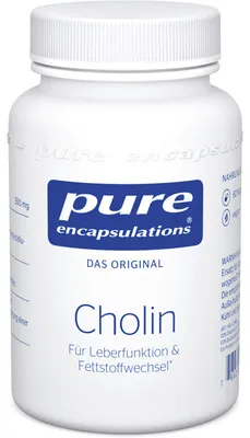 Obrázek produktu pro Pure Encapsulations Choline Capsules 60 kapslí