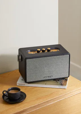 Produktbild von SPEAKER RETRO - Tragbarer Lautsprecher mit Bluetooth, USB und AUX