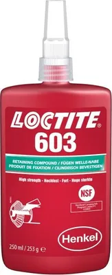 Obrázek produktu pro Loctite 603 Vysokopevnostní upevňovač spojů 250 ml