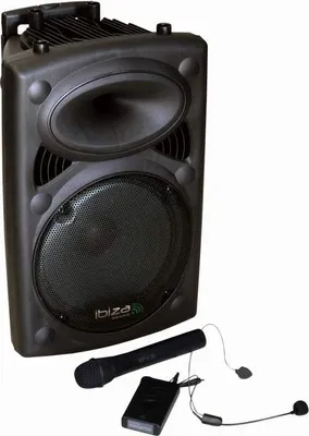 Image de PORT12UHF-BT Haut-parleur Ibiza alimenté par batterie