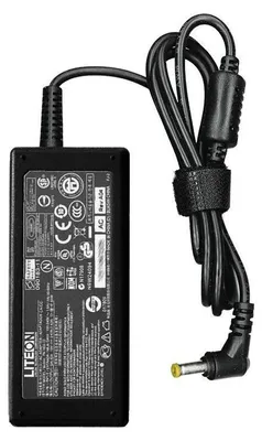 Produktbild von Acer AC Adaptor 65W, Laptop, Drinnen, 100-240 V, 50/60 Hz, 65 W, 19 V