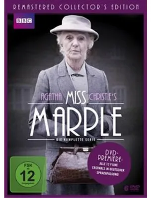 Zdjęcie produktu dla Miss Marple - Die komplette Serie mit allen 12 Fil