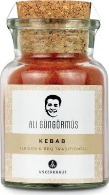 Produktbild von Kebab by Ali Güngörmüs , 65g im Korkenglas