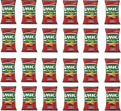 Produktbild von 24x Amica Chips Ketchips Ketchup Patatine Kartoffelchips gesalzen 50g Kartoffel
