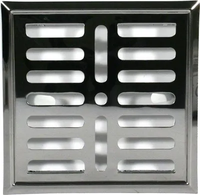 Obrázek produktu pro Kratka Metalowa Z Szyldem Nierdzewnym 14*14Cm