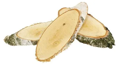 Produktbild von Birkenscheiben für Gravur und Deko Holzdeko Basteln Tischdeko, 10 Stück