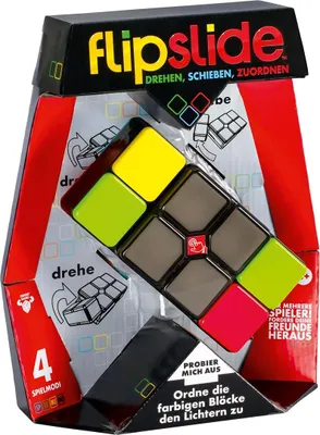 Image de Moose Toys, Flipslide - Drehen, Schieben, Zuordnen, Puzzle, jeu électronique, à partir de 8+ ans, 1+ joueurs, allemand