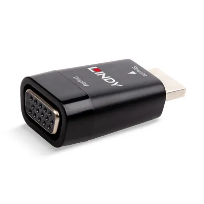 Produktbild von LINDY Adapter HDMI Typ A auf VGA Dongle 1080p