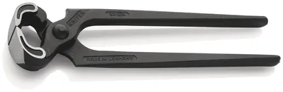 Produktbild von Knipex 50 00 225, Pinzette, Stahl, Stahl, Schwarz, 225 mm, 427 g