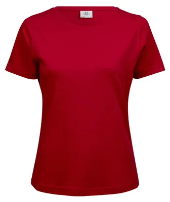 Produktbild von Tee Jays - T-Shirt für Damen LT1243 (XXL) (Rot)