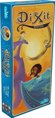 Produktbild von Libellud | Dixit Erweiterung: Journey (Edition 2022) | Kommunikationsspiel | Alter: 8+ | 3 bis 6 Spieler | Spielzeit: 30 min