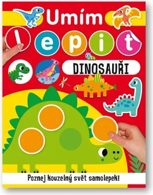 Produktbild von Umím lepit Dinosauři