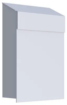 Produktbild von Wandbriefkasten Baby Box in Weiß