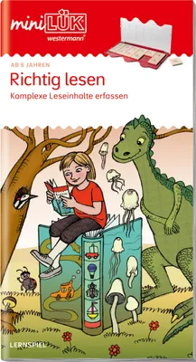 Produktbild von miniLÜK: 1./2. Klasse Deutsch Verstehendes Lesen