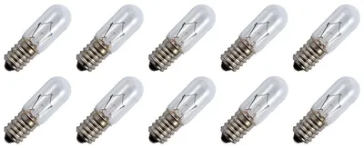 Produktbild von Signallampe E14 24V 10W T16 2500K dimmbar 10 Stück