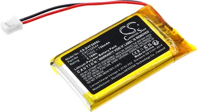 Immagine prodotto di TECHTEK Batteria compatibile con [Divoom] IFIT 2, IFIT-2 sostituisce EXC702544
