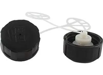 Image de Bouchon De Réservoir à Essence Scheppach Pour Débroussailleuses Et Outils Multiusage Bch5200pb, Mfh3300-4p, Mfh5300-4bp, Mfw52-5