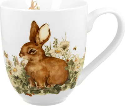 Produktbild von DUO ANIMALS XXL Becher 1000 ml HASE New Bone China Porzellan