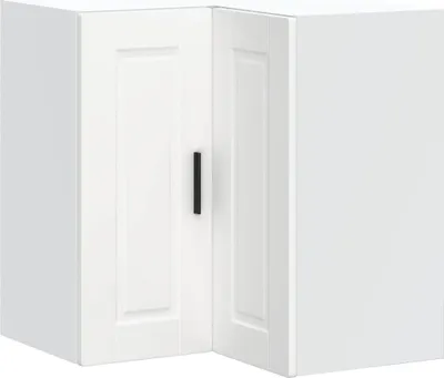 Immagine prodotto di Pensile da Cucina ad Angolo Porto Bianco in Legno Multistrato