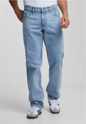 Image de Jeans hommes Urban Classics Heavy Ounce Straight Fit new light blue washed - 30