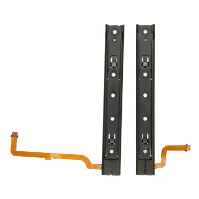 Produktbild von Links-Rechts-Sensor-Gleitschiene, leicht austauschbares Eisenmaterial, Plug-and-Play-Spielkonsolen-Gleitschienen für N-Switch