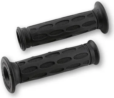 Produktbild von PROGRIP Lenkergriffe 713, Road, schwarz, für 7/8 Zoll Lenker, offenes Ende, schwarz