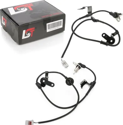 Produktbild von 2x ABS Sensor Drehzahlregler hinten B25D-43-72YB B25D-43-71YB für MAZDA 323 VI