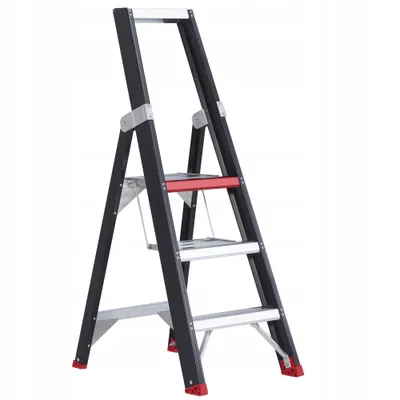 Zdjęcie produktu dla Drabina drabiny aluminiowe Altrex 3 stopni 70 cm