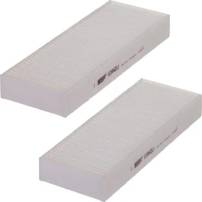 Produktbild von HENGST E3942LI-2 Innenraumfilter Pollenfilter passend für PEUGEOT 308 SW II
