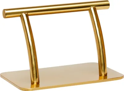 Produktbild von Friseurhocker Gabbiano L005S gold