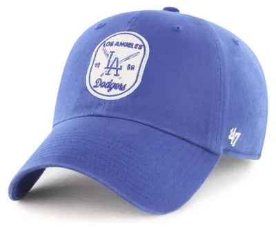 Produktbild von '47 Brand Cap MLB LA Dodgers Crosspatch '47 CLEAN UP Royal