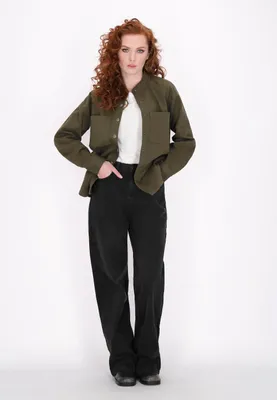 Image de Chemise pour femmes SAPORTA - couleur olive, taille XS