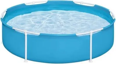 Produktbild von BESTWAY My First FramePool Kinderpool, 152 x 38 cm, Rund, Einfache Installation