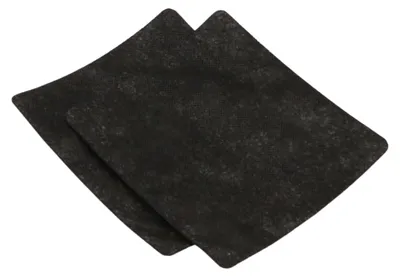 Produktbild von 2 Abluftfilter mit Aktivkohlebeschichtung passend für Vorwerk Tiger 251, 252