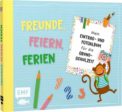 Produktbild von Klasse Fotos! Mein Foto-Album für die Grundschulzeit