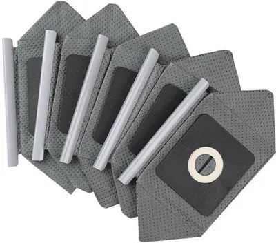 Produktbild von Universal-Nonwoven-Ersatzsäcke für Staubsauger, 5er-Pack