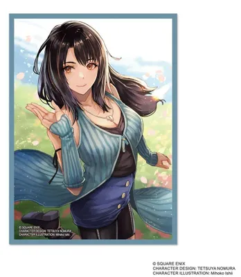 Produktbild von FINAL FANTASY Card Sleeve Series Rinoa (FFCSS-04)