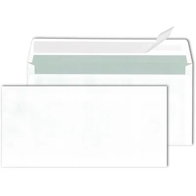 Immagine prodotto di MAILmedia 30005746 Briefumschläge DIN lang ohne Fenster weiß 500 St.