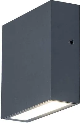 Immagine prodotto di Lampada da parete per esterni a LED Lutec Gemini XF, antracite, IP54