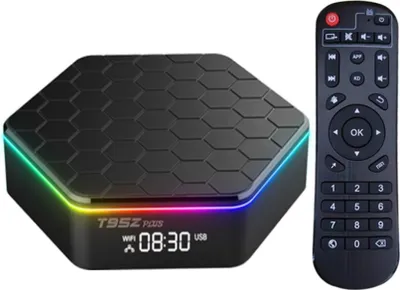 Produktbild von T95z Plus Android 12 TV Box H618 6k 2,4g 5g Wifi6 Bluetooth 5.0