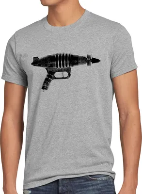 Produktbild von style3 Sheldon Space Gun Herren T-Shirt