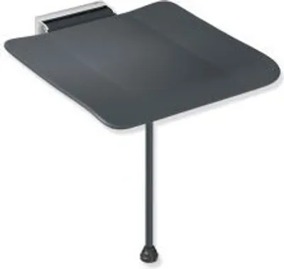 Produktbild von HEWI 900.51.20540 92 Klappsitz, 450x525, chrom,