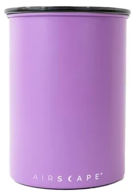 Produktbild von Airscape® Edelstahl-Aromabehälter mittel, lavendel