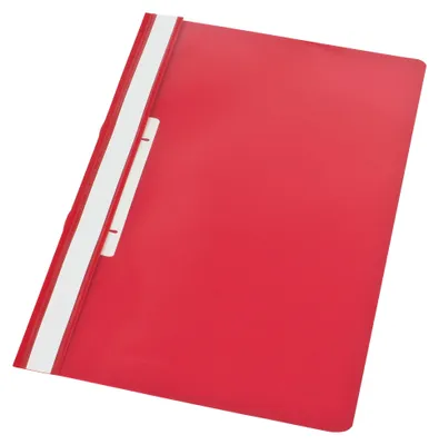 Produktbild von Soennecken Schnellhefter 1421 DIN A4 PVC rot