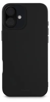Produktbild von Hama Fantastic Feel, Cover, Apple, iPhone 16 Plus, 17 cm (6.7"), Schwarz