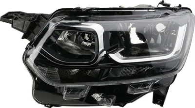 Produktbild von Johns, Scheinwerfer Halogen passend für Citroen Berlingo ER/ EC 18- H7 H1 Links mit LWR 9816824880