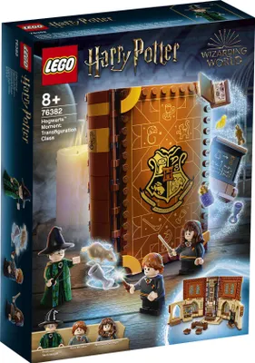 Produktbild von LEGO® Harry Potter™  Hogwarts™ Moment: Verwandlungsunterricht 76382