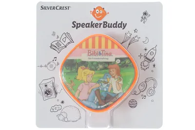 Produktbild von SilverCrest Speaker Buddy SKLM 8 A1 Bibi & Tina